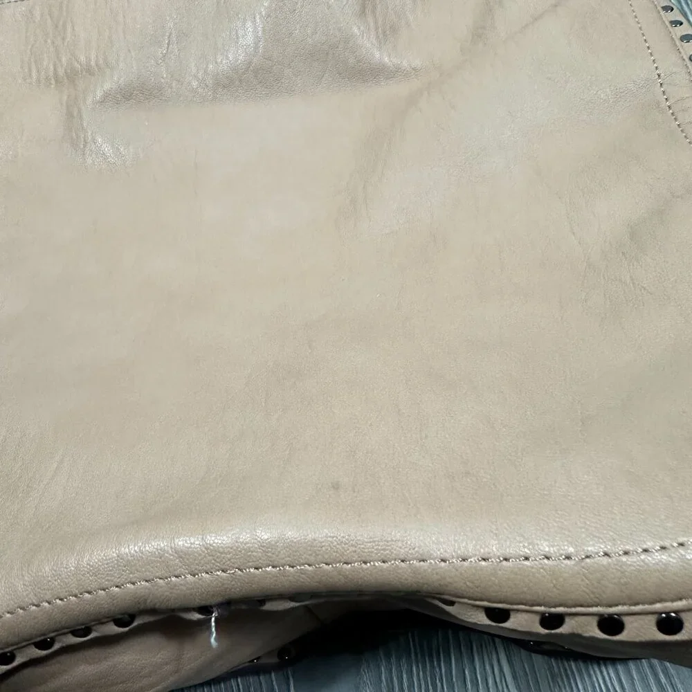 Jessica‎ Simpson Nude Chain Strap Shoulder Bag